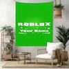 Roblox Custom Tapestry Boho Wall Hanging Ultra-Soft Perfect for Bedroom Wall All-Season Use Great Gift for Dorm Room Lovers