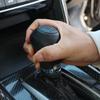 Car Manual Gear Shifter Sleeve Silicone Round Gear Head Cover Dustproof Waterproof Universal Non-slip Manual Shifter