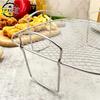 Multifunctional Roasting Rack Airfryer Dehydrator BBQ Rack Steamer Roasting Cooking Tools Air Fryer Accessories Stainless Steel