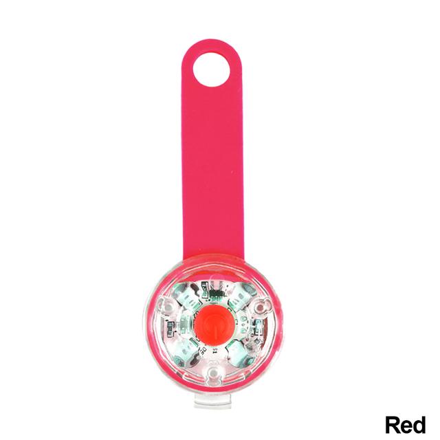 Hundehalsbänder, Anti-Verlust-Anhänger, wasserdicht, Sicherheits-LED-Blinklicht, USB wiederaufladbar, LED-Licht-Anhänger für Hunde, Katzen, Haustiere