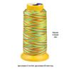 Colored Polyester Thread for DIY Beading and Weaving