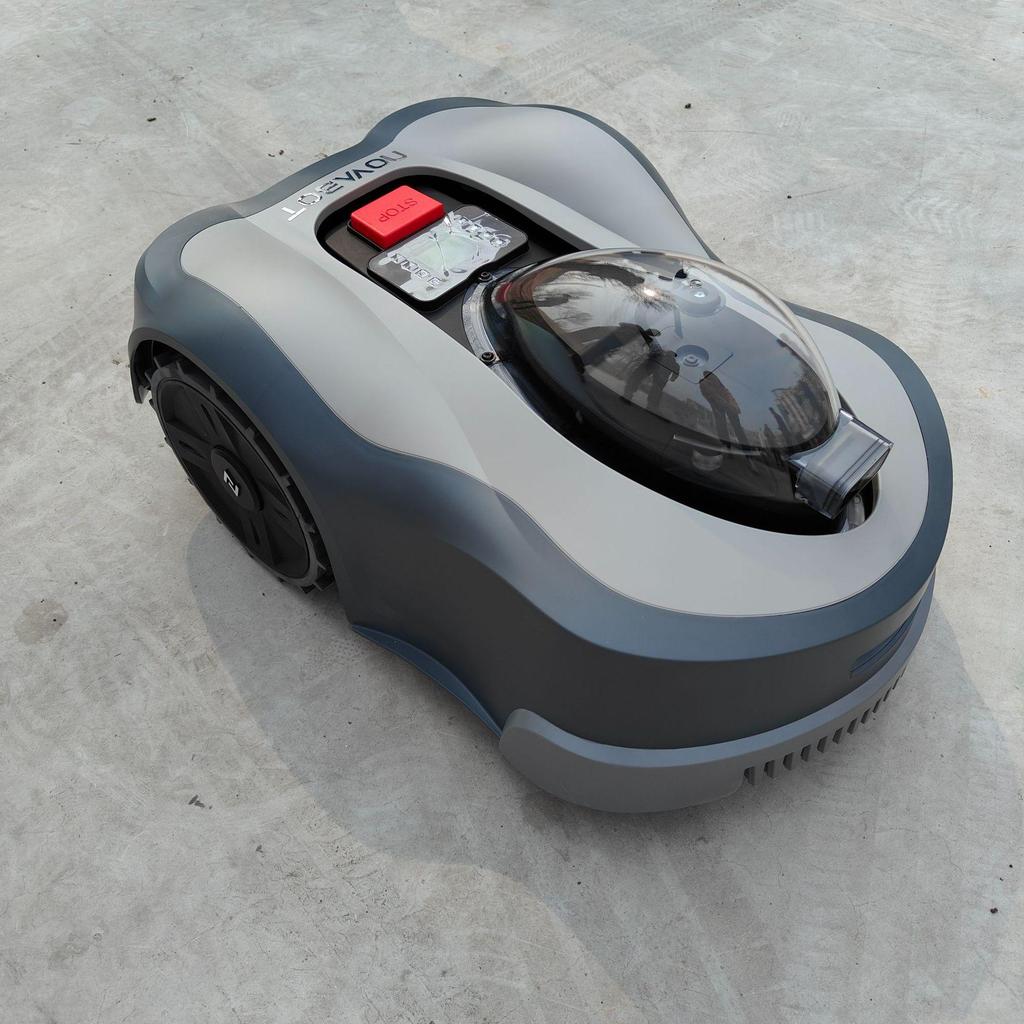 NOVABOT N2000 Smart Robotic Lawn Mower with Automatic Navigation for Home and Garden