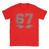 Unisexs Funny 67 Meme T Shirt  Cotton Clothing Novelty Short Sleeve Round Collar Tees Plus Size TShirt