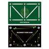 Football Training Mat Durable Non Slip Foldable Kids Adults Dribble Training Mat Football Training Indoor Outdoor Equipment