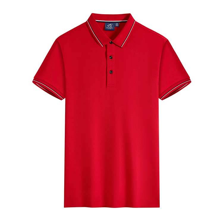 

Рубашка поло из хлопка с лацканами XBJSH ZW206 180G прибыла на следующий день 4XL