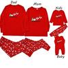 Drop Shipping Baby Kids Christmas Pajamas Pyjamas Family Matching Boy Girls Deer Santa Claus Christmas Family