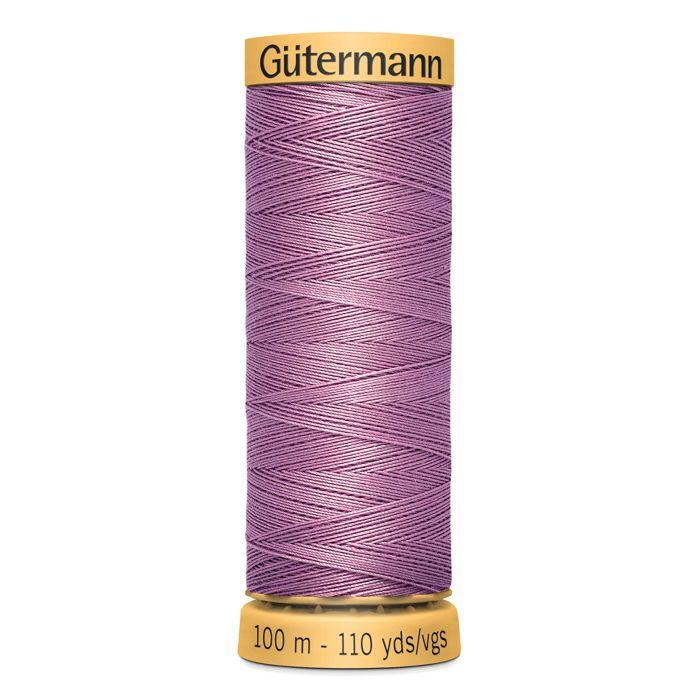 Lot de 5* 100m de fil coton Gutermann - Att 206 - 3526
