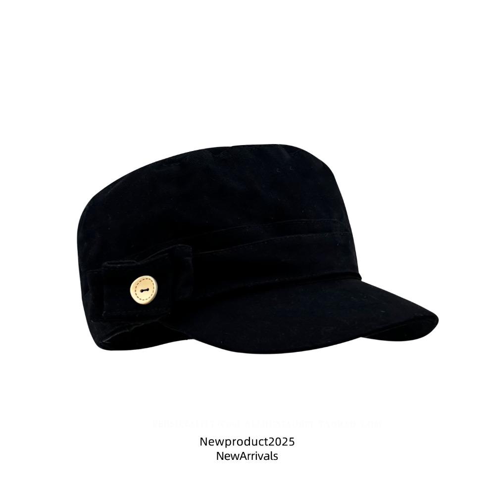 Cotton Flat Cap Cloth Retro Painter Hat Casual Equestrian Hat  Travel