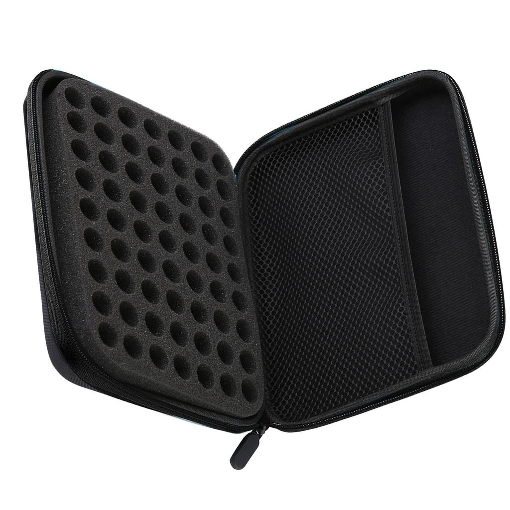 63 Slots Portable Aromatherapy Essential Oil Storage Bag Case Box Organizer