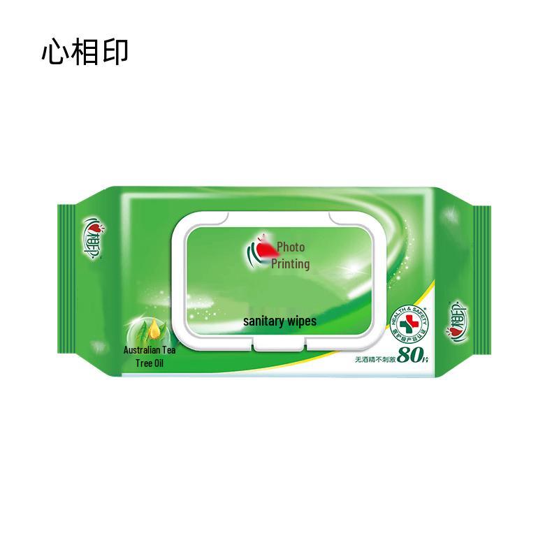 Heart-to-Heart Disposable Cleaning Wet Wipes