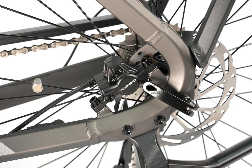 TTGO Z5 Electric Bike, 250W Motor, 36V 18Ah Battery, 27.5 Inch Tires, 25km/h Max Speed, 110-130km Max Range, Hydraulic Disc Brake, Shimano 9-speed