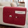 Multi-Pocket Sofa Armrest Organizer: Towel, Magazine & Remote Holder