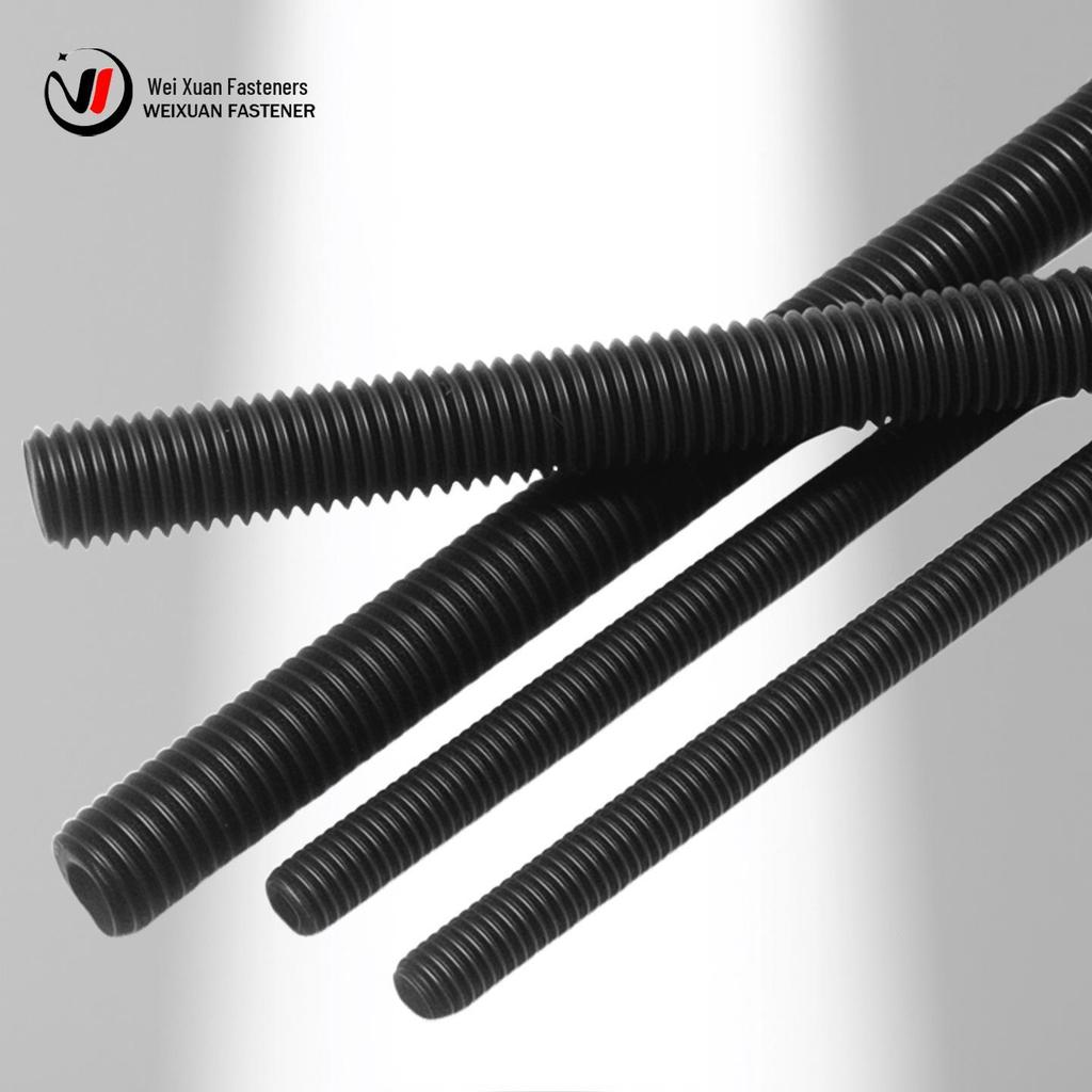 High-Strength Full Thread Screws and Rods: 8.8, 10.9, 12.9 Grade
