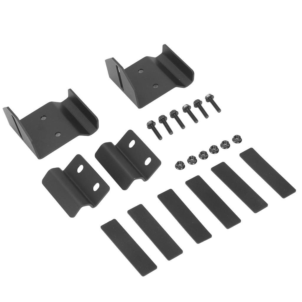 Upper Windshield LED Curved Light Bar Mount Bracket Kit Replacement for Polaris Ranger 500 570