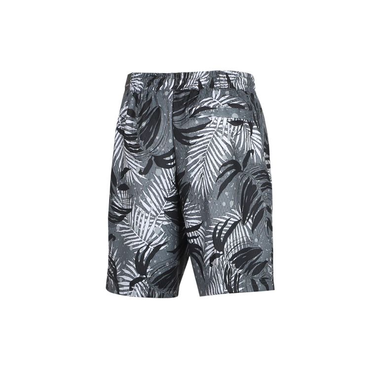 Jordan Jumpman Full Palm Print Knit Shorts Men Shorts Black CK5635-010