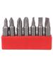 Ergonomic 6 35mm Manual Screwdriver with Aluminum Handle and Hex Bits