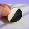Elegant 4 Stück 56mm Auto Radnabenkappen Emblem Aufkleber für Ford Schwarz und Blau