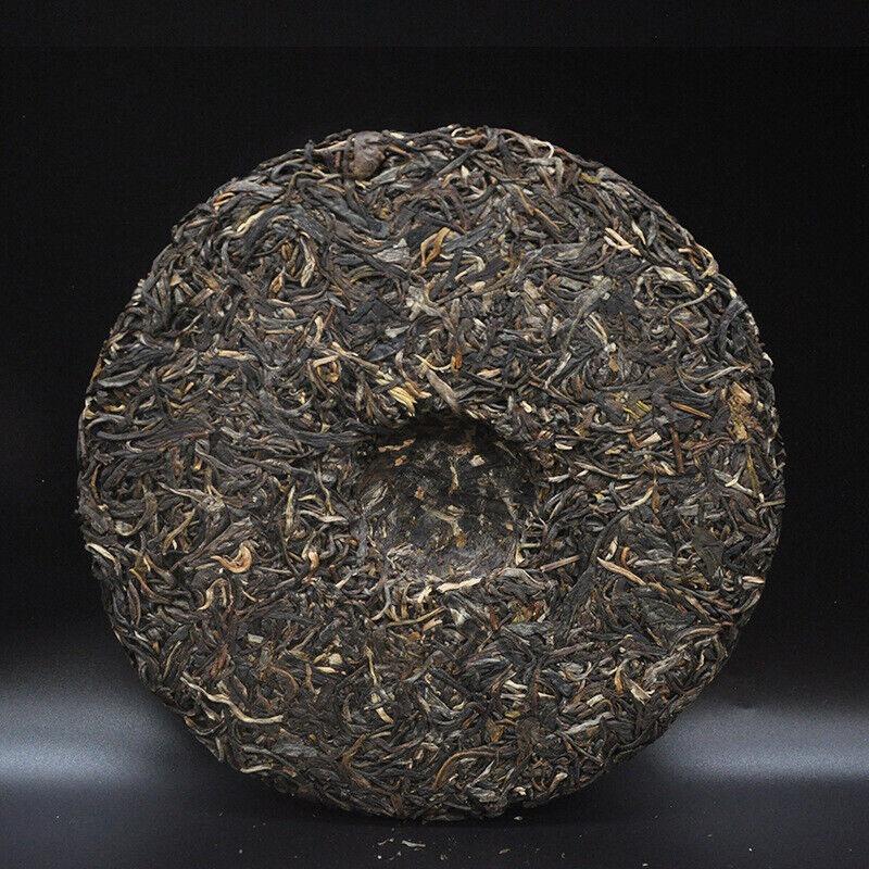 357g di tè Yunnan Tè crudo Pu'er Tè Pu'er antico albero selvaggio Torta di tè Pu'er