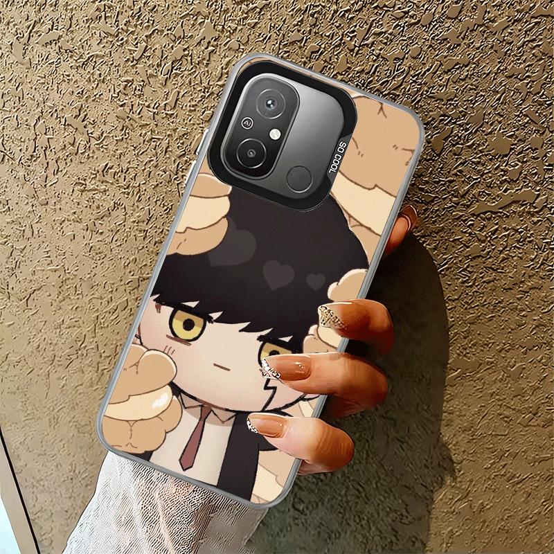 Mashle Magic And Muscles Anime Shockproof Phone Case for Xiaomi Poco X7 X6 X5 X3 Pro F7 Ultra M8 Redmi 15C 15 14C 13C 12C 10C 13