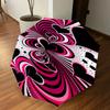 1pc Heart Love Automatic Open/Close Umbrella Compact Folding Umbrella with 8-Rib Shaft for Women/Men, Portable Travel Umbrella,1209S