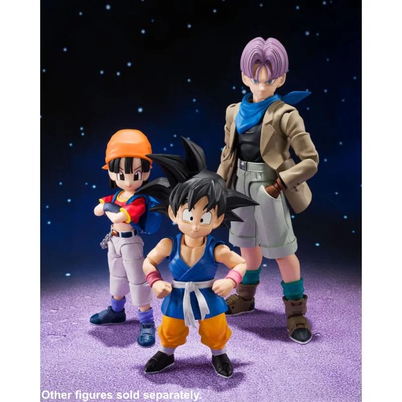 Tamashii Nations Dragon Ball GT 4-inch Action Figure S.H.Figuarts Limited Edition - Pan & Gill