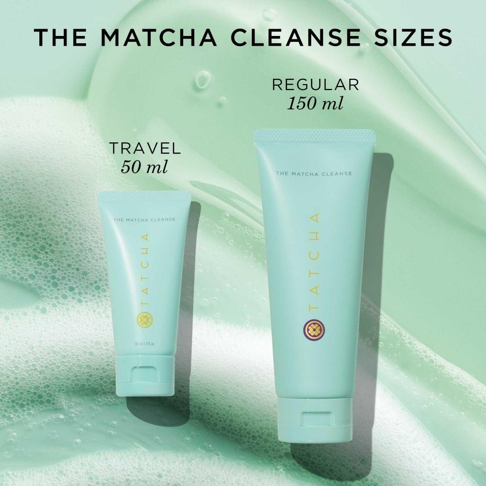 Tatcha Reisegröße The Matcha Cleanse Täglich klärendes Gel-Reinigungsmittel, 1,690 oz