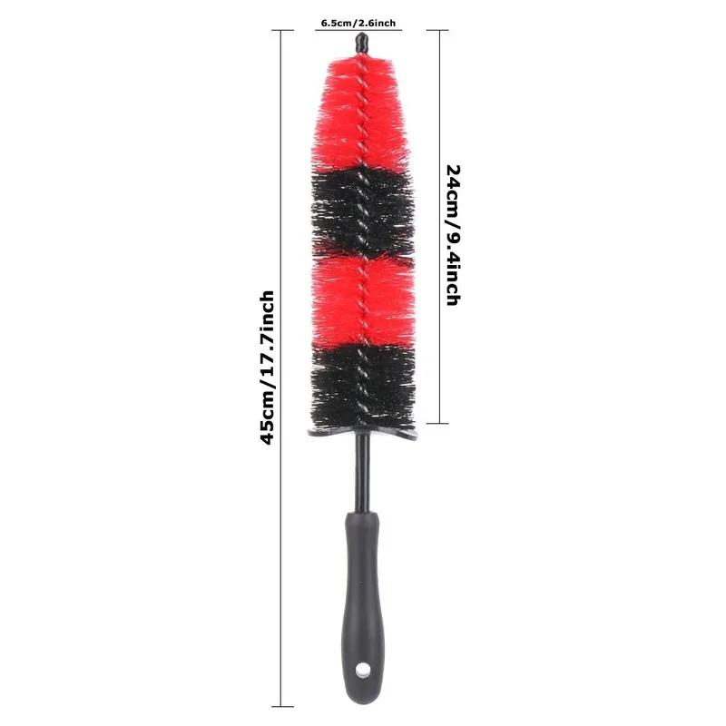 Tool Engine Grille Car Truck Motor Detailing Brush Cleaner Car Wheel Brush Wheel Rim