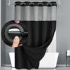 Handun Waffle Weave Shower Curtain
