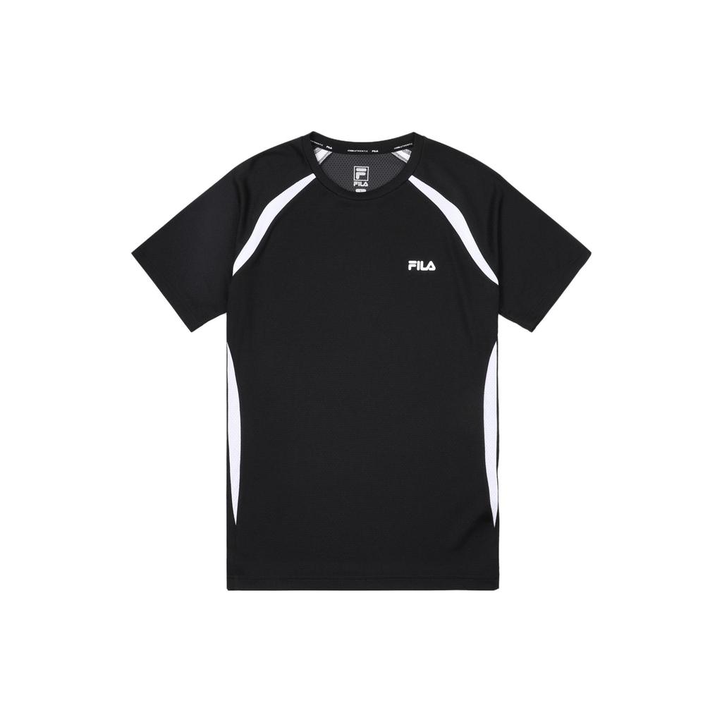 New FILA T Shirts Men's Black FS2RSF2211M-BLK