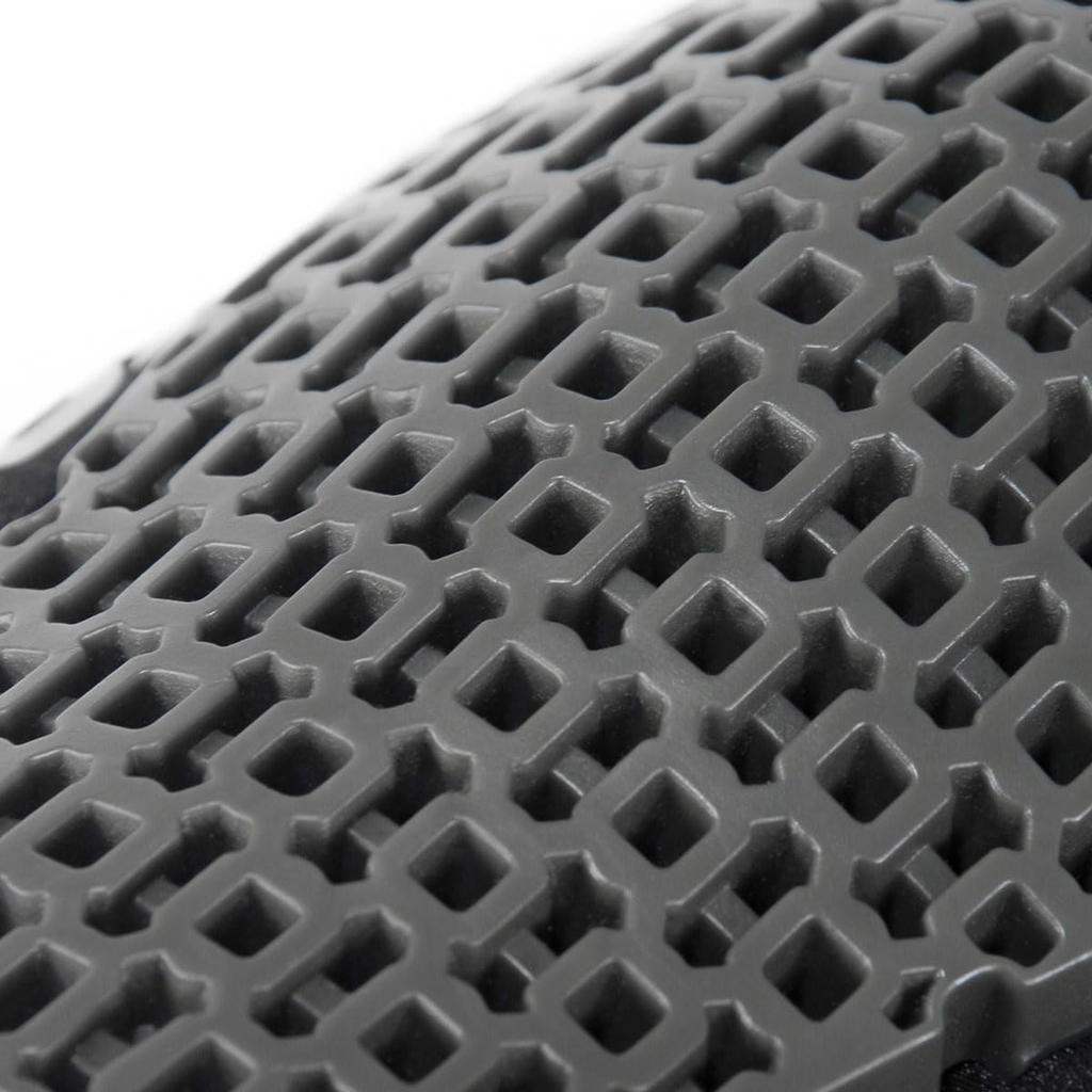 Komine SK-827 12997 Motorcycle Air Through CE Support Knee Guard Fit, Black, CE Standard