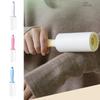 Sticker Hair Absorber Tearable Dust Sticking Paper Portable Removal Roller Brush