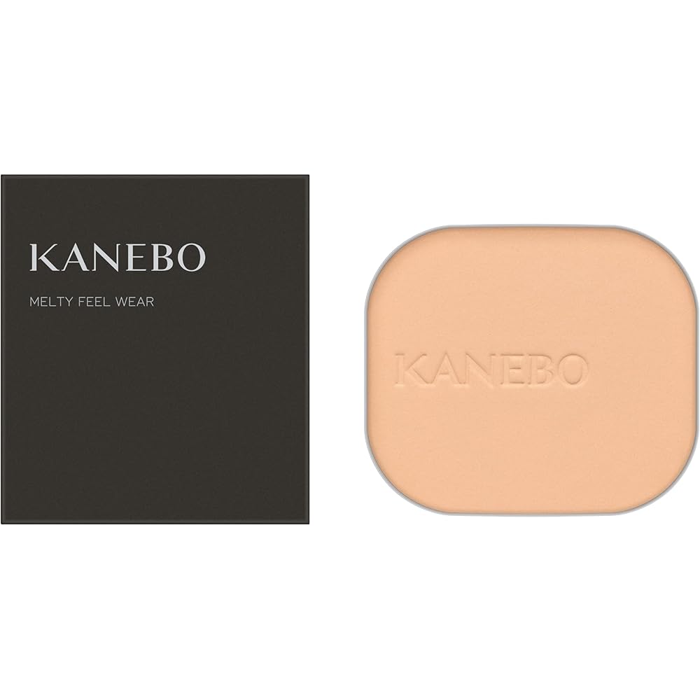 Kanebo Melty Feel Wear II Foundation 11g Oak B Light Finish Natural Skin Effect Fruity Floral Scent