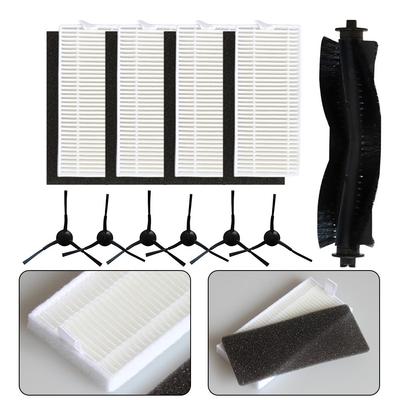 Per Medion X20 SW+ MD 11415 Sostituzione Spazzola Principale Spazzole Laterali Filtro