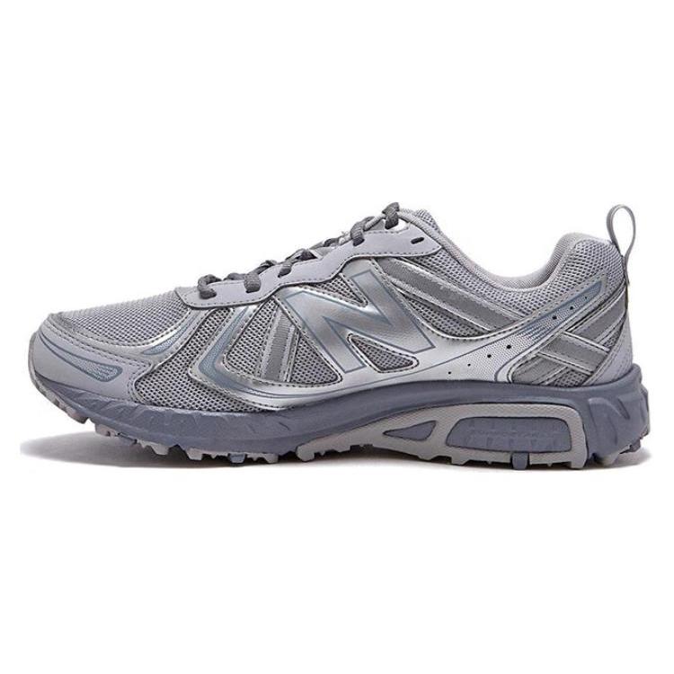 

New Balance 410v5 Grey Silver 42