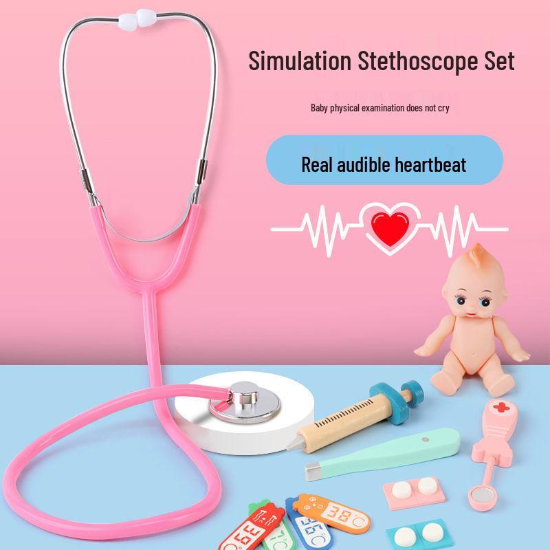 

Stethoscope & Doctor Role Play Set for Kids