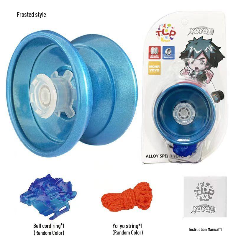 Alloy Luminous Yo-Yo for Kids - Competition Grade, Sleep & Live Play 