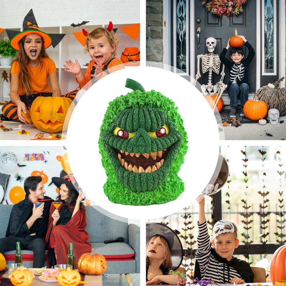 Pumpkins For Halloween Halloween Decorations Green Pumpkins Halloween Decorations Versatile Festive Halloween Parties Favors For