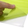 30x152cm Brillante Neón Amarillo Vinilo para Coche Película Foil Rollo Pegatina Decal Buena Adhesión Dominante Alta Gama Moda 30 X 152cm