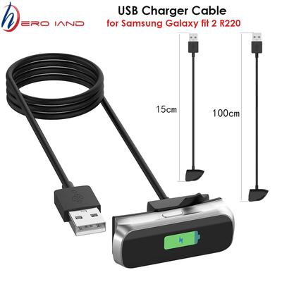 Ładowarka USB do Samsung Galaxy Fit 2 SM-R220 Kabel ładujący Stacja dokująca do transmisji danych Przewód do akcesoriów do inteligentnego zegarka Galaxy Fit2 R220