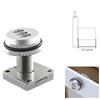 Cabinet Drawer Password Lock Digital Code Lock Office File Drawer Combination Password Code Anti-theft Furniture Hardware