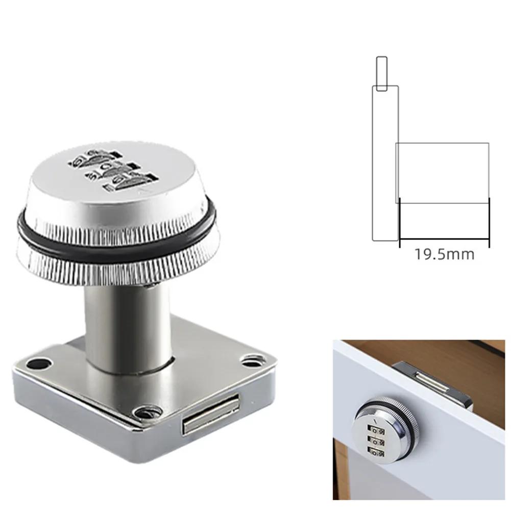 Cabinet Drawer Password Lock Digital Code Lock Office File Drawer Combination Password Code Anti-theft Furniture Hardware