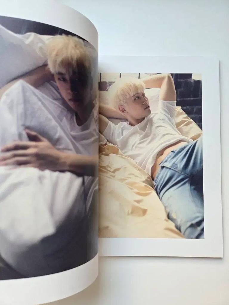 Lee Jun-ho Feel Photobook Used