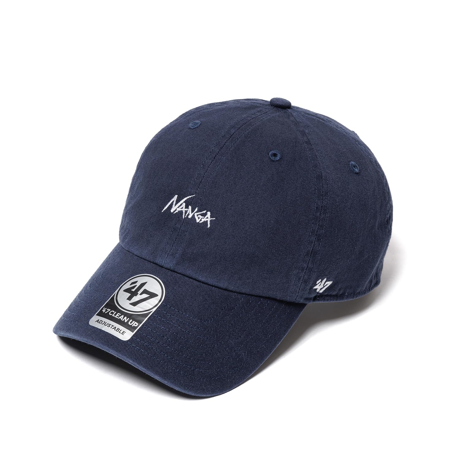 

Trekking Hat 47 COTTON CAP Navy One Size Fits Most [Nanga] N2502-3A10