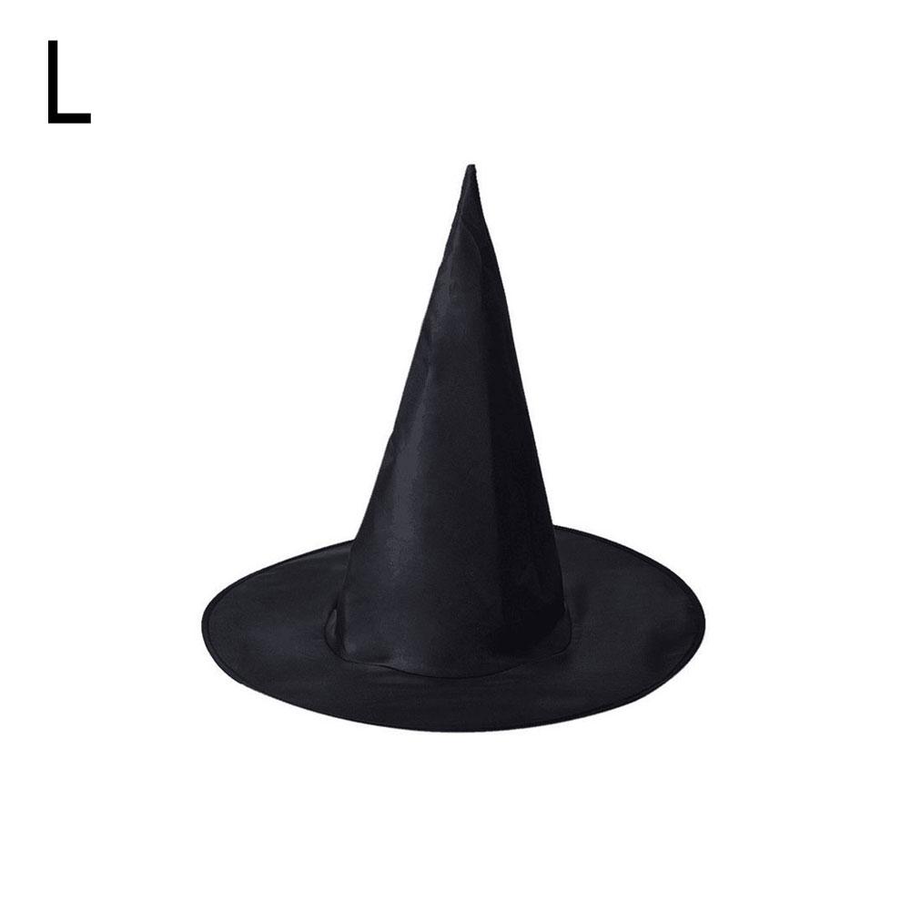 Halloween Witch Hat Cap Hanging Witch Hat Costume Accessory for Halloween Party Favor, Black