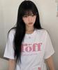 RANDOMOFF Röff Type Play Dot Over Fit T-Shirt White(Candy)
