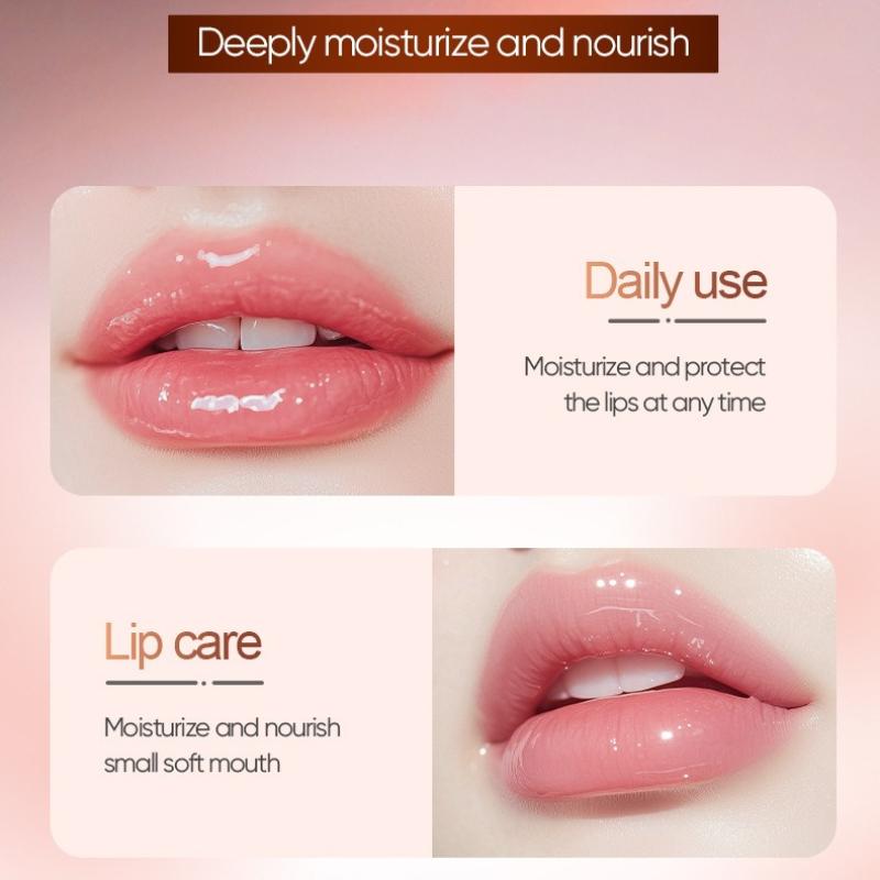 Eis Amerikanischer Koffein Nährender Lippenstift SADOER Anti-Trockenheitsriss Feuchtigkeitsspendender Lippenstift