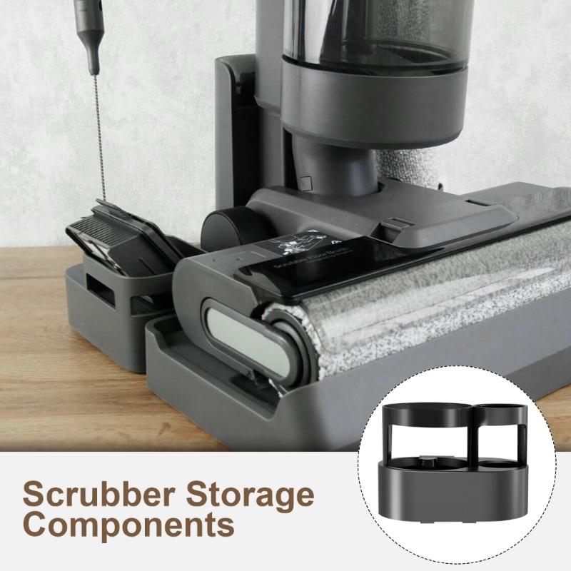 Practical Stand Vacuum Cleaner Filter Holder Vacuum Cleaner Attachment Holder Vacuum Cleaner Accessory Storage Rack