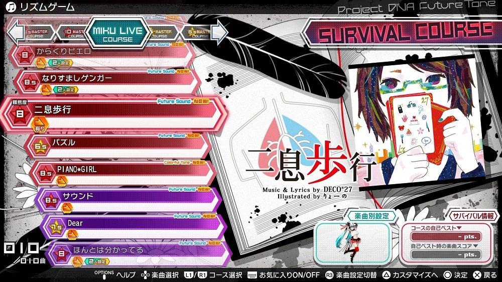 Hatsune Miku Project DIVA Future Tone DX - PS4