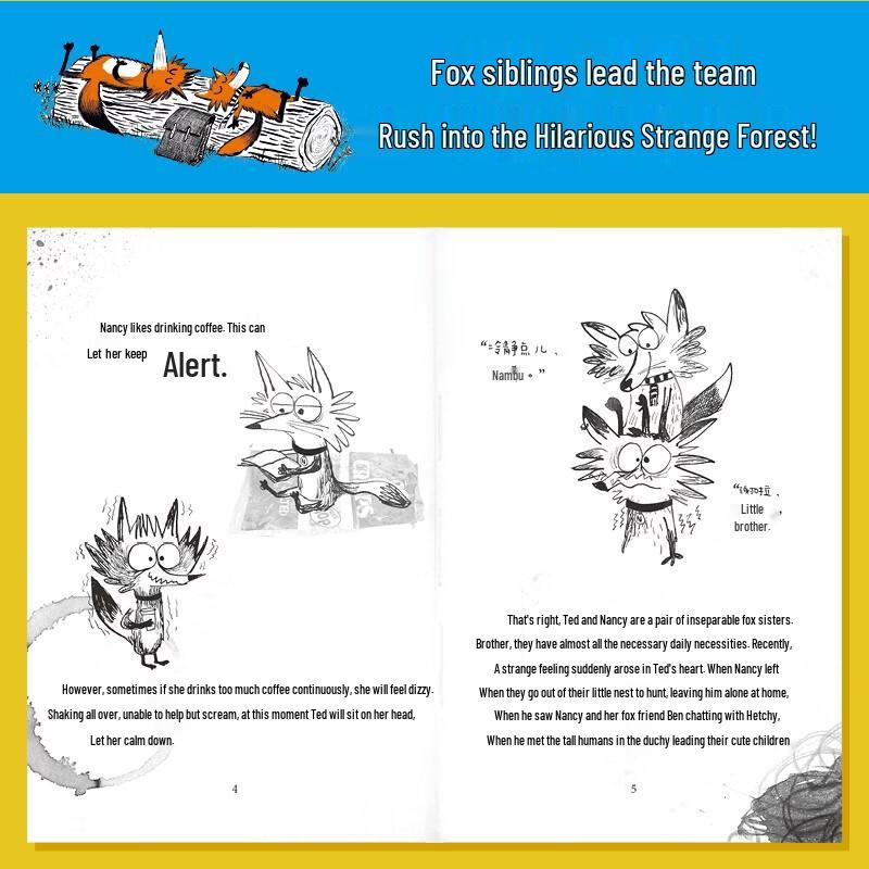 Strange Forest Book Series