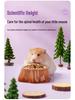 Ceramic Feeding Bowl for Hamsters, Chinchillas, and Guinea Pigs